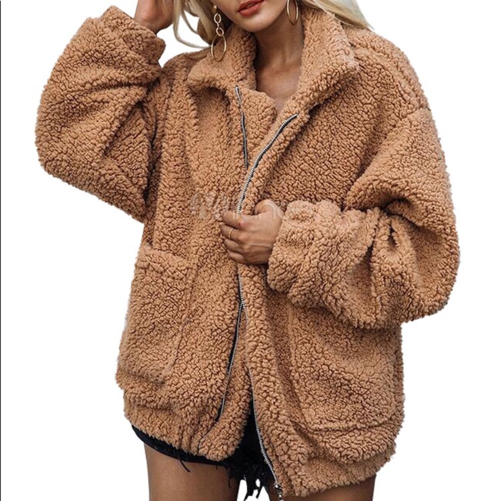 Teddy coat